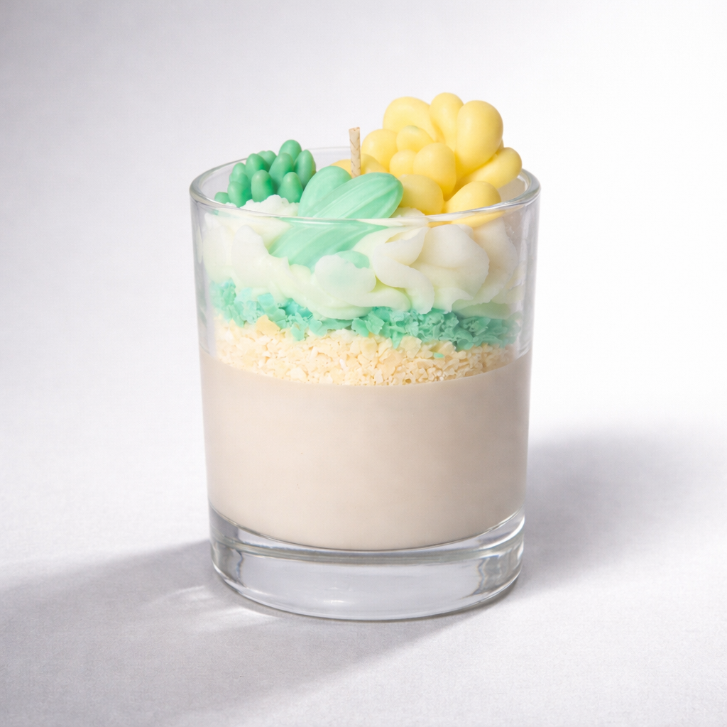 Succulent Sensation Soy Fragranced Candle
