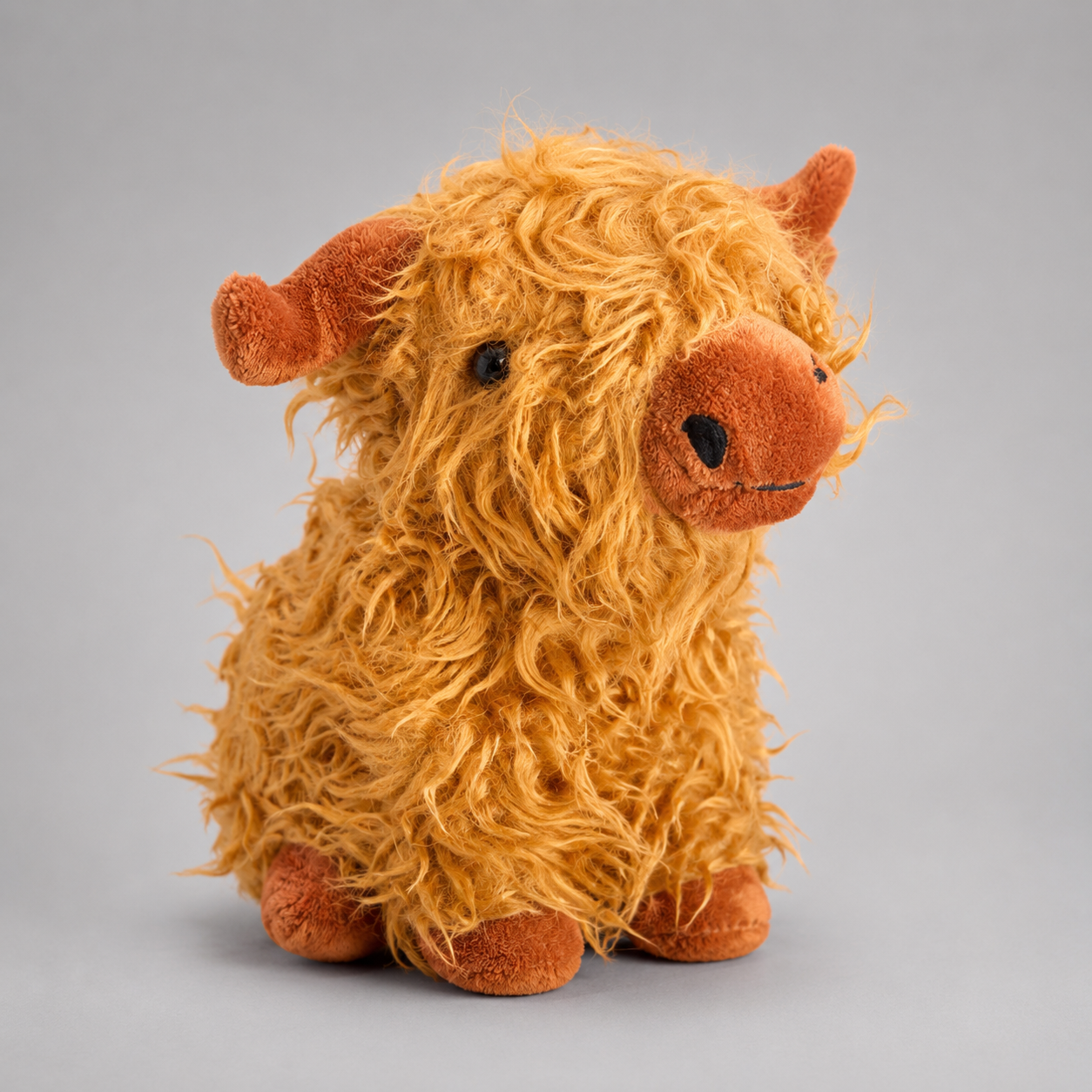 Highland Cow Doorstop
