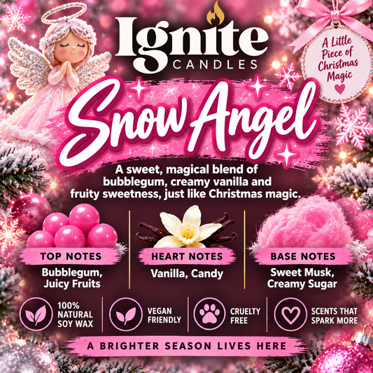 Snow Fairy Fragranced Candle