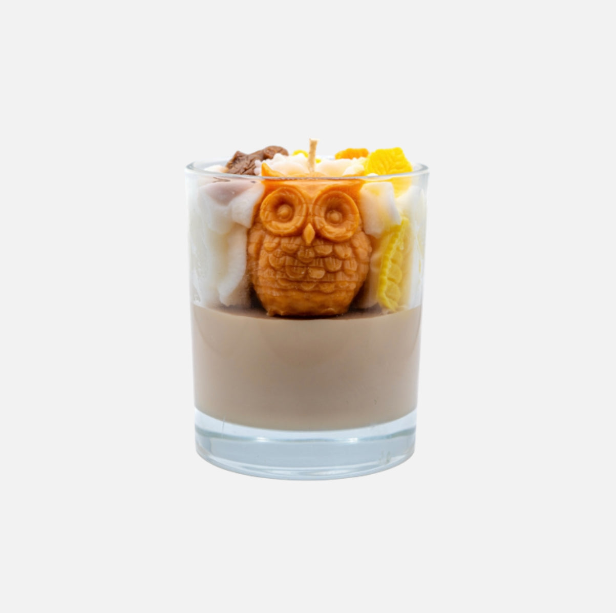 Autumn Falls Owl Soy Fragranced Candle