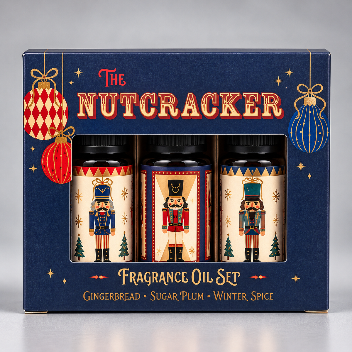 Nutcracker oil set