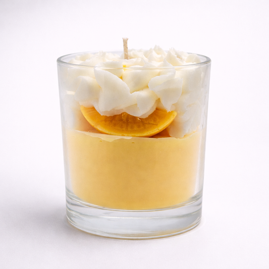 Lemon Meringue Soy Fragranced Candle