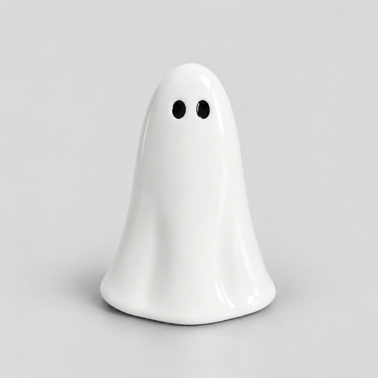 Ceramic Ghost Ornament