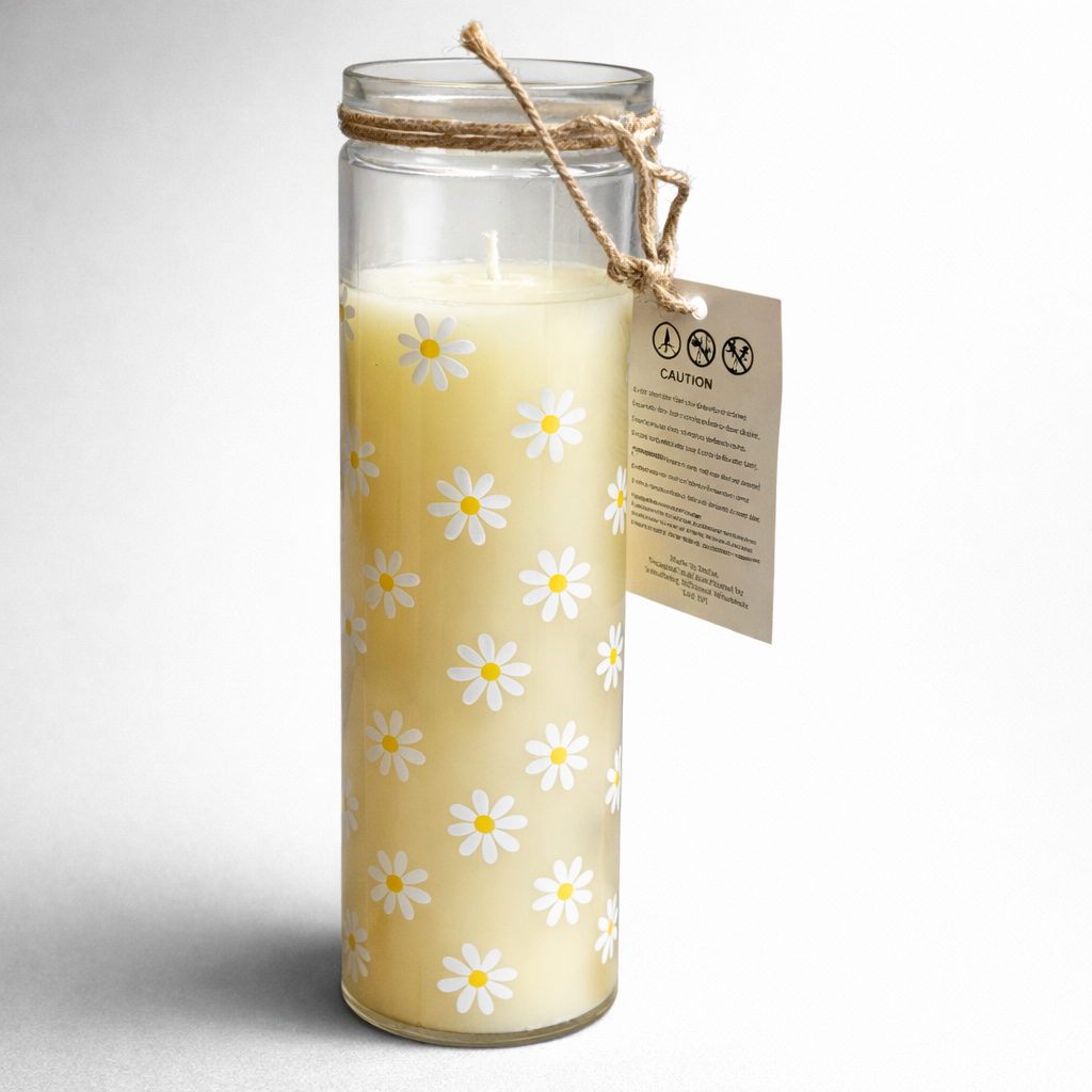 Daisy Tube Scented Candle