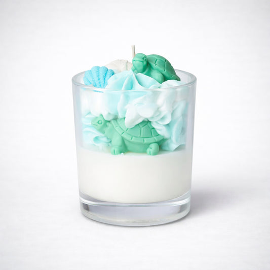 Turtle Sea Breeze Soy Fragranced Candle