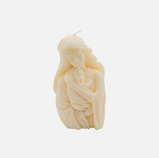 Jesus and Mary Pillar Candle