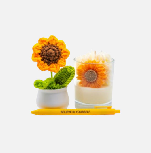 Positive Sunflower Gift Bundle