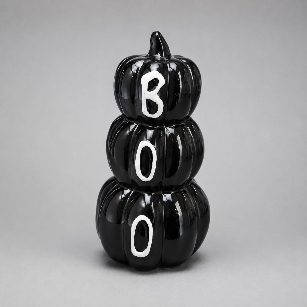 BOO ornament