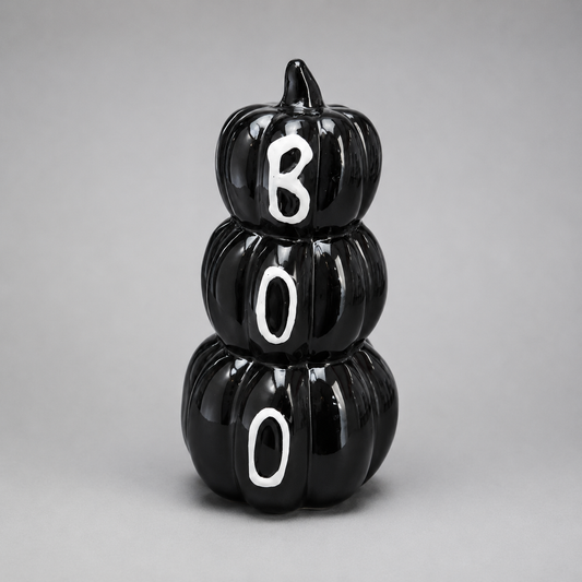 BOO ornament