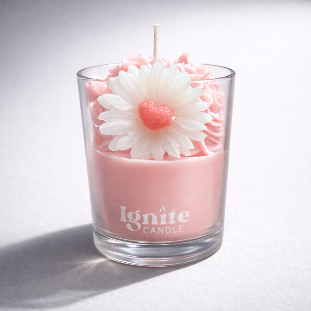 Sweet Pea Mothers Candle