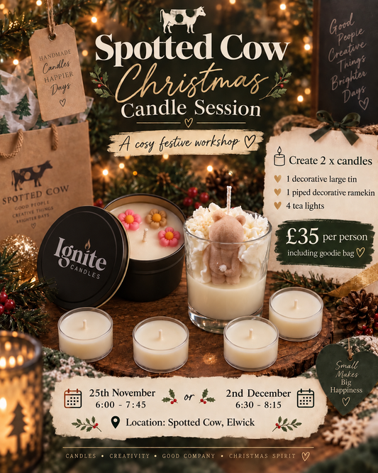 Spotted Cow Christmas Workshops
