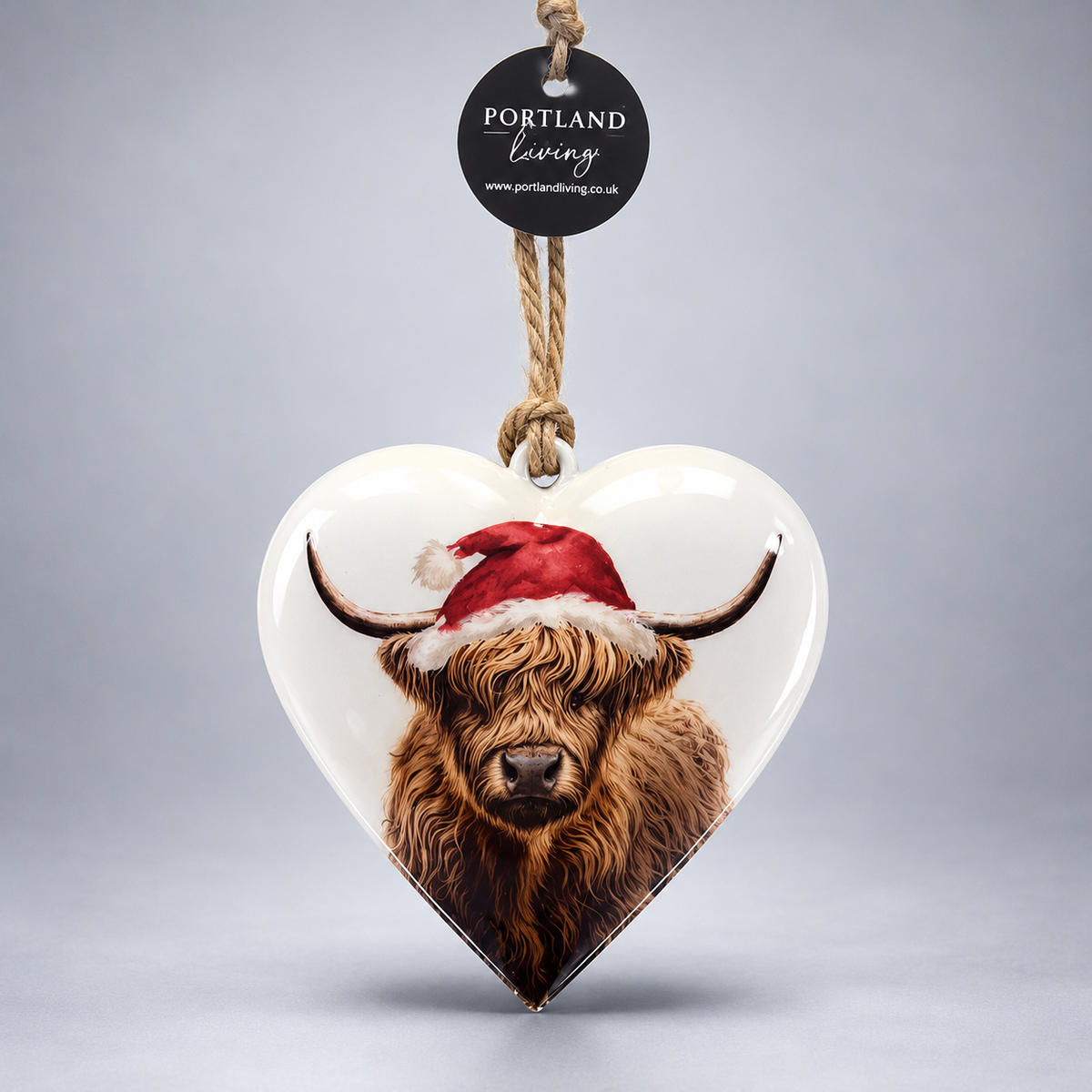 Highland Cow Hanging Ornament