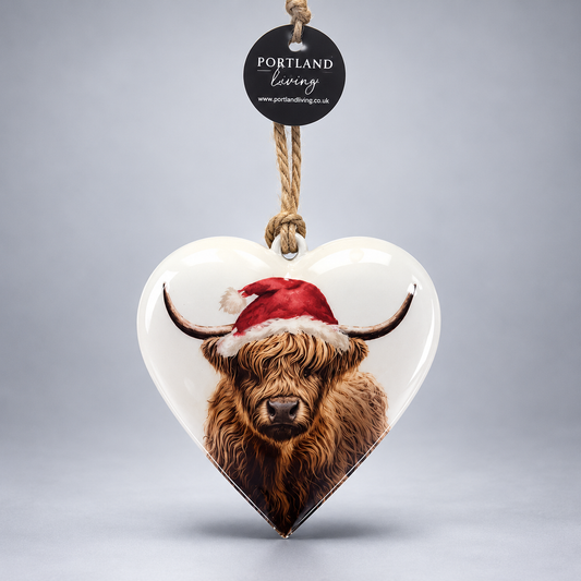 Highland Cow Hanging Ornament