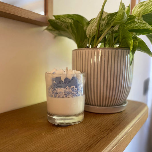 Fresh Linen Soy Fragranced Candle