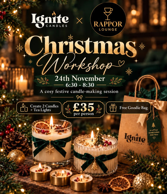 Rappor Lounge Christmas Workshop