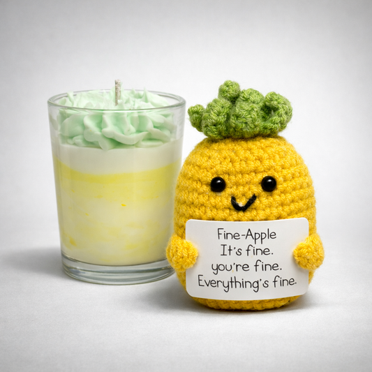 Pineapple Positive Gift Set
