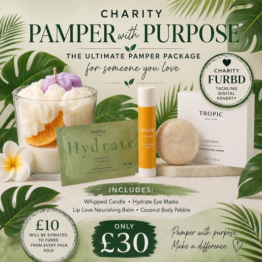 Pamper With Purpose FURBD