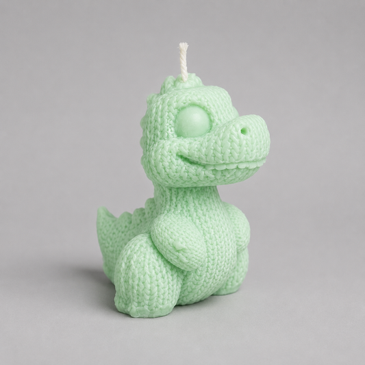 Dragon Toy Pillar Candle
