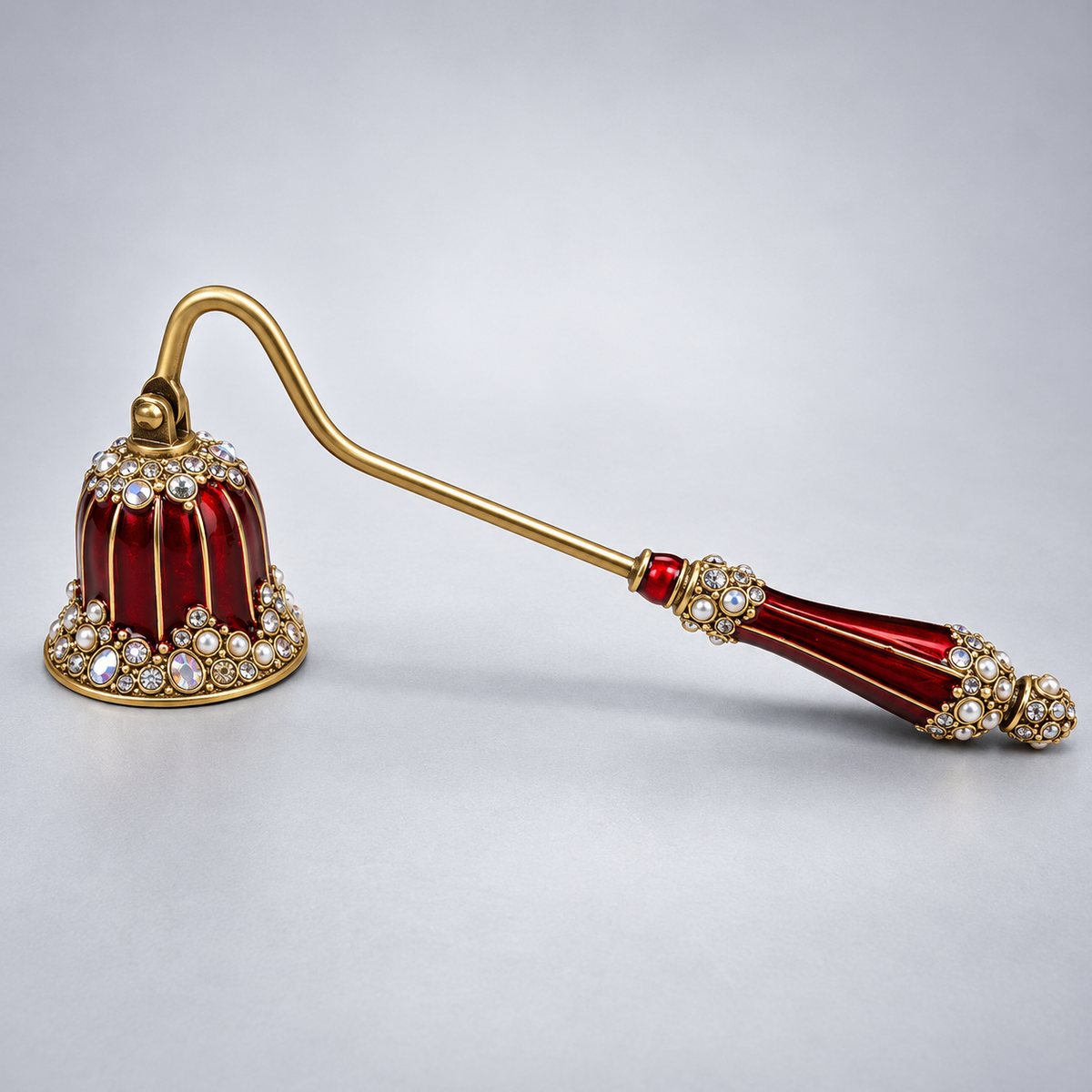 Red Pearled Snuffer