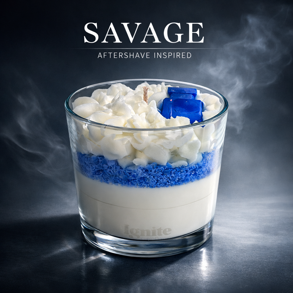 Sauvage Inspired Candle