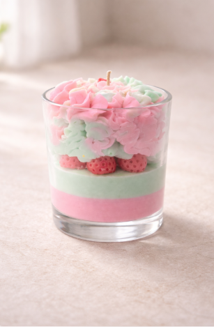 Rhubarb and Strawberry