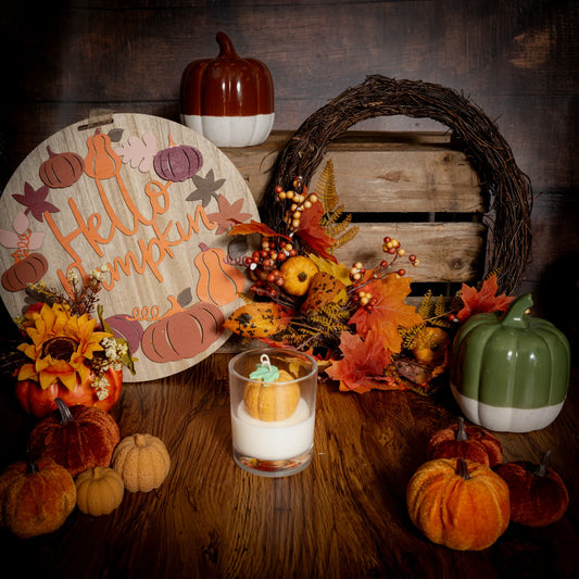Lil' Pumpkin Soy Fragranced Candle