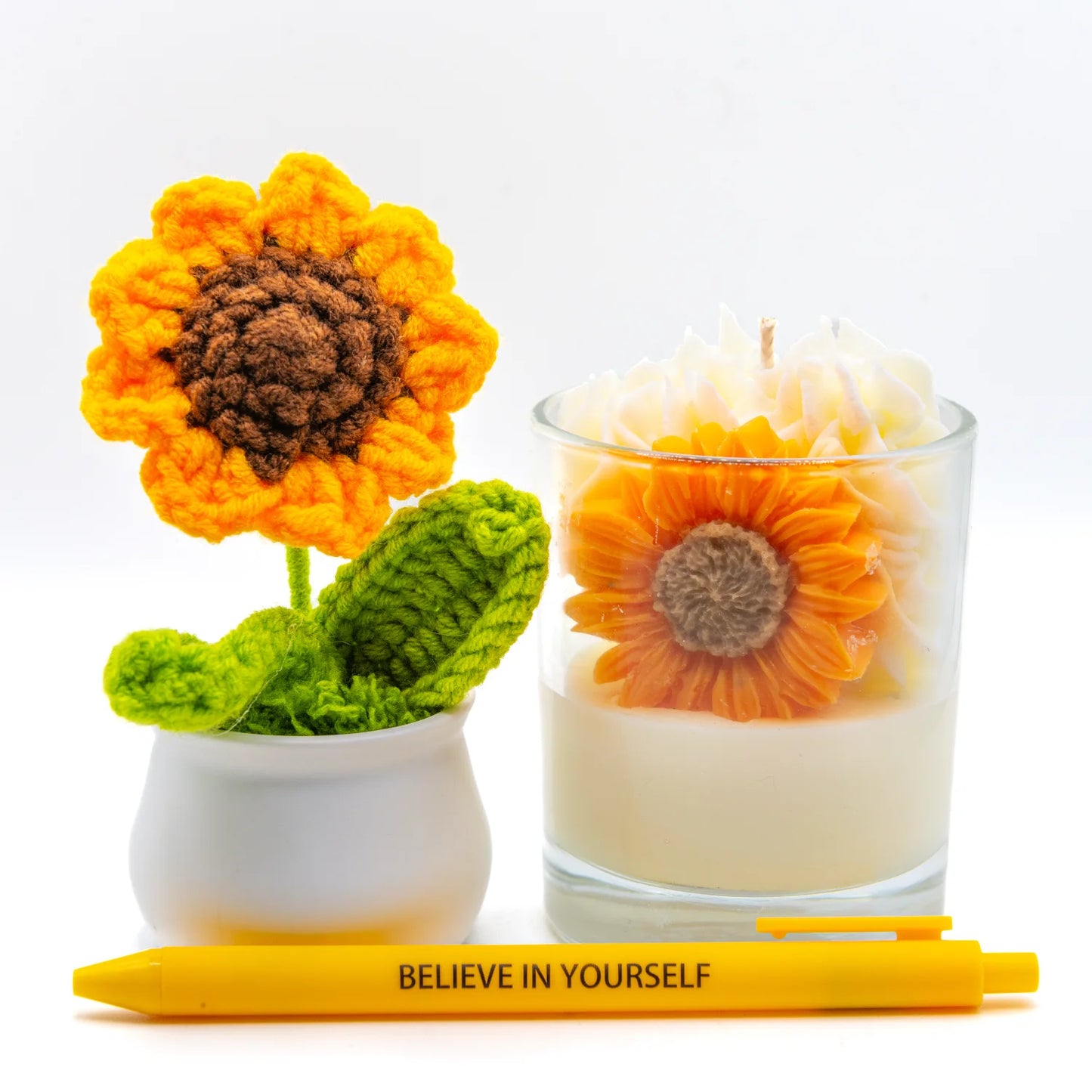 Positive Sunflower Gift Bundle