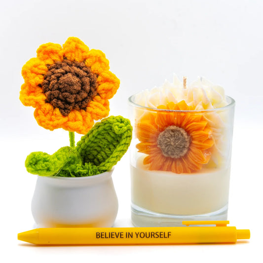 Positive Sunflower Gift Bundle