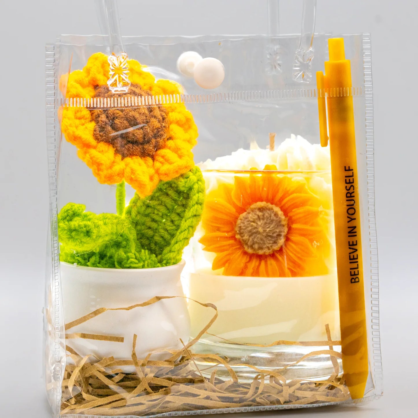Positive Sunflower Gift Bundle