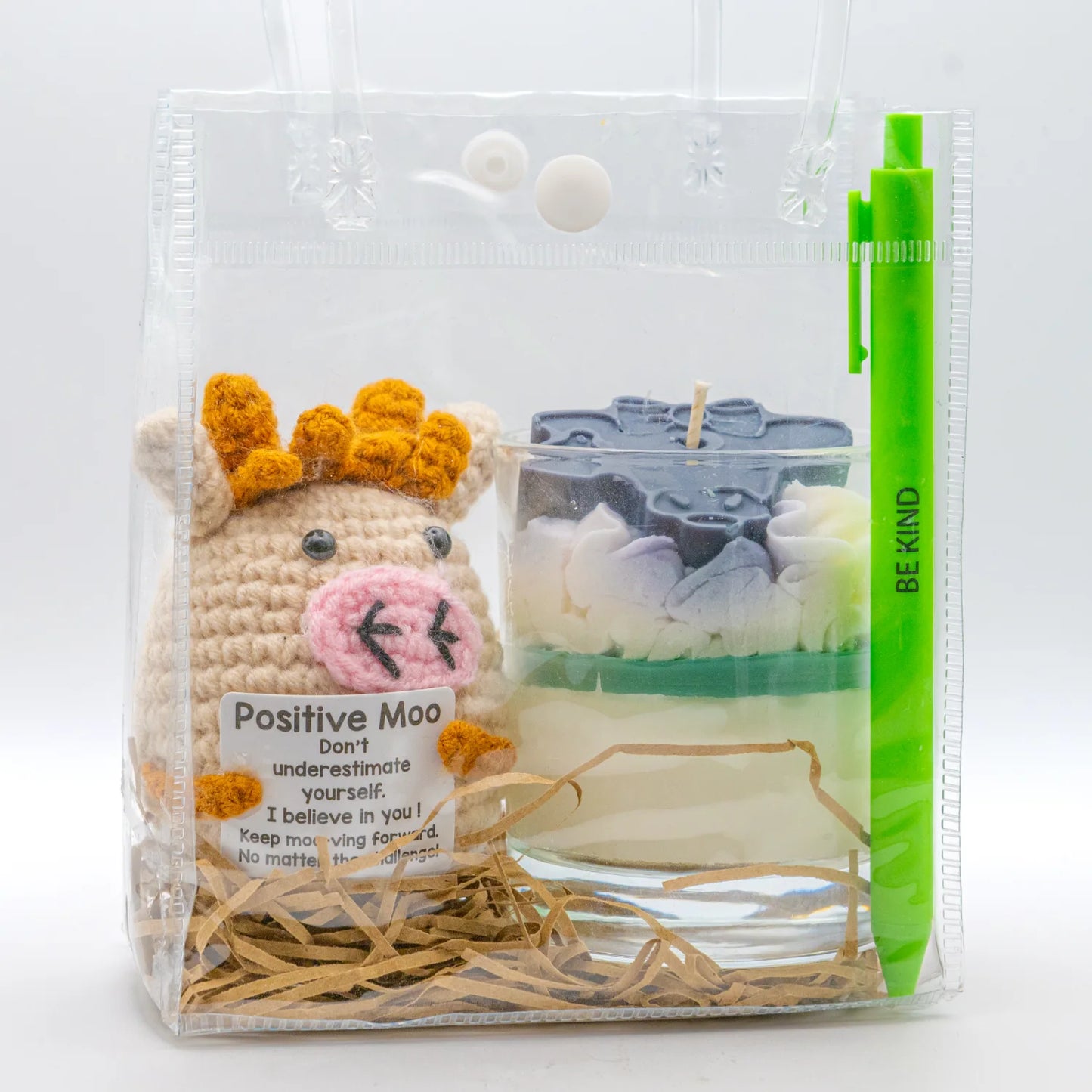 Positive Cow Gift Bundle