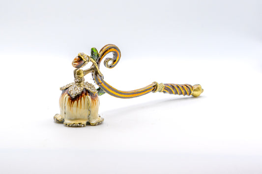 Amber Bloom Candle Snuffer