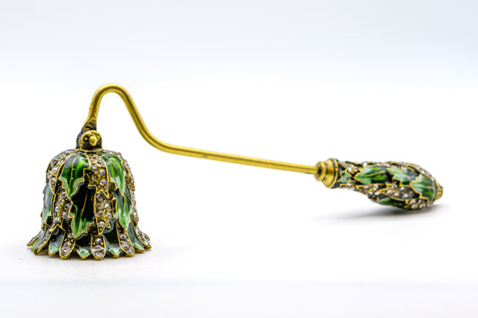 Victorian Leaf Candle Snuffer