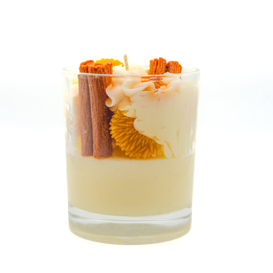 Cinnamon and Orange Scented Candle