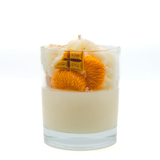 Chocolate Orange Scented Candle