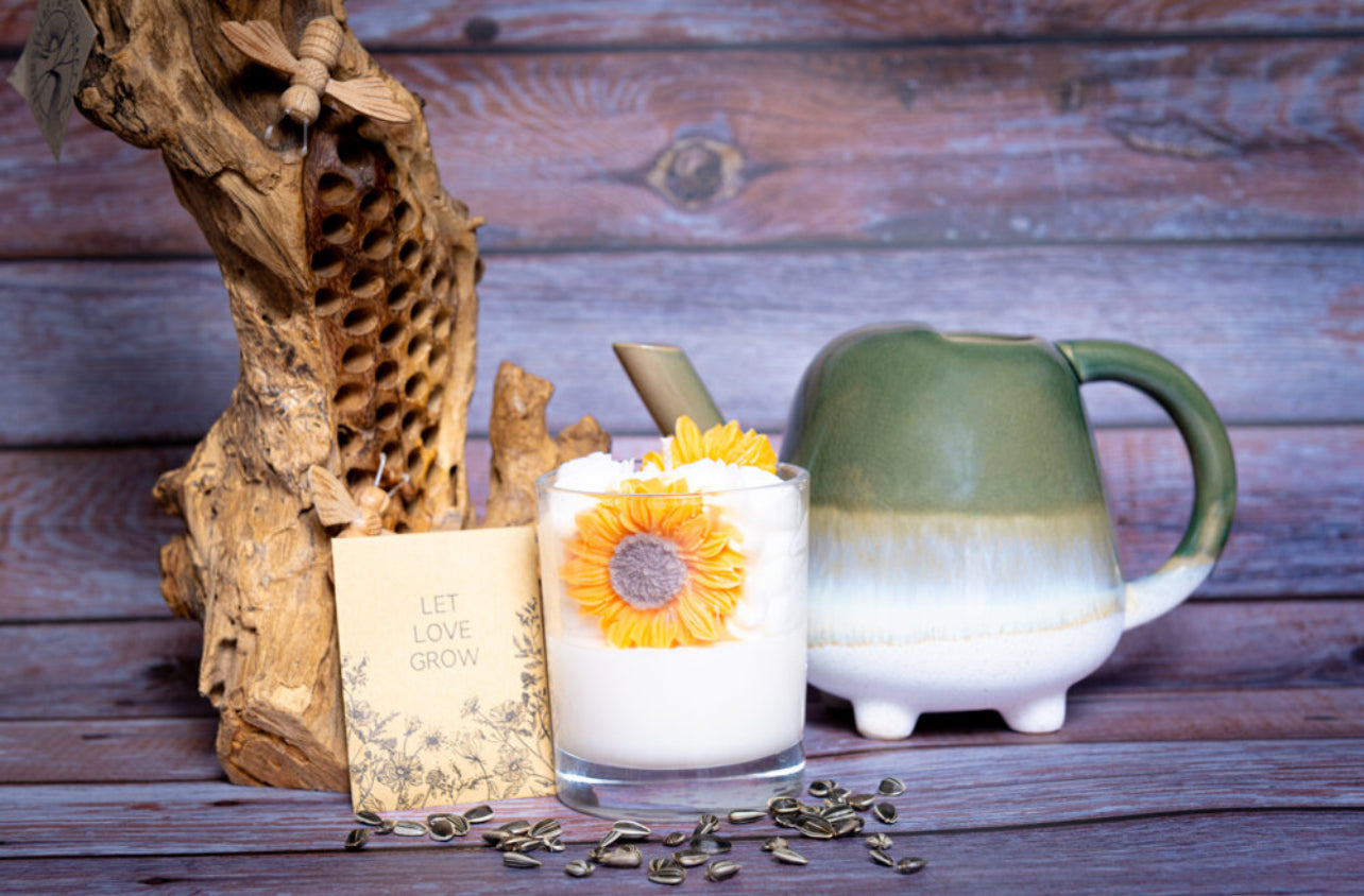 Sunflower Bloom Soy Fragranced Candle