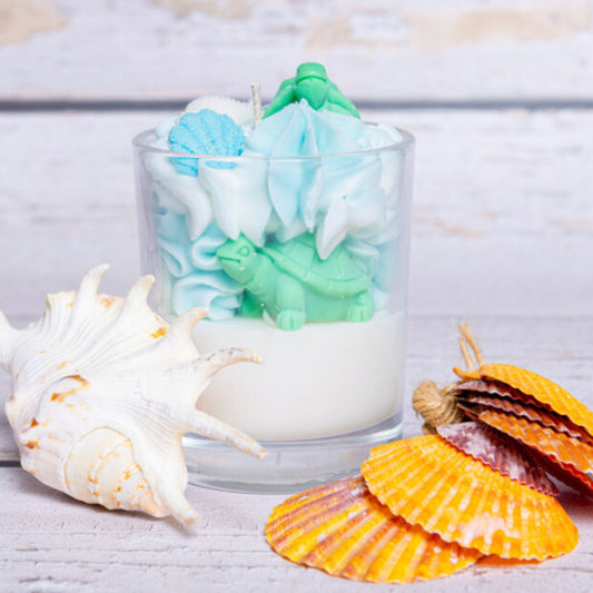Turtle Sea Breeze Soy Fragranced Candle