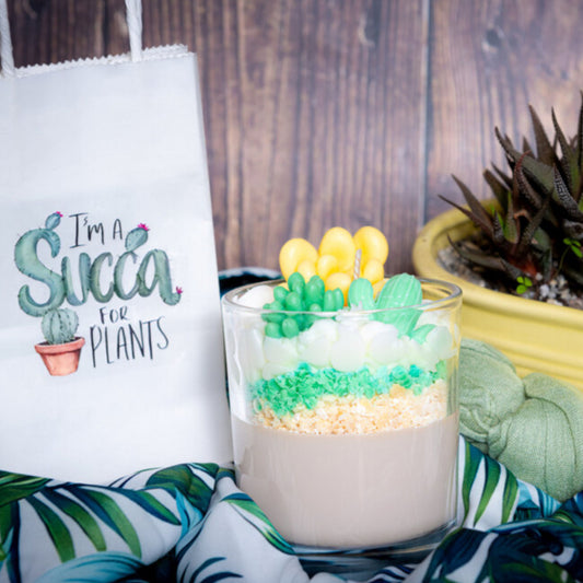 Succulent Sensation Soy Fragranced Candle