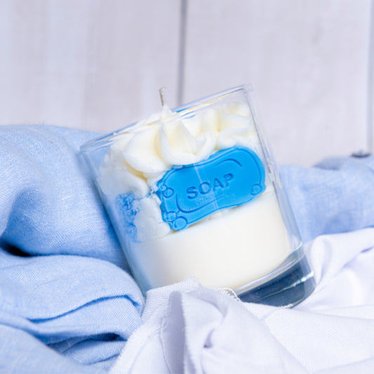 Fresh Linen Soy Fragranced Candle