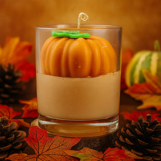 Large Pumpkin Soy Fragranced Candle